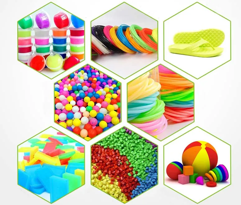 Fine quality powder fluorescent pigment red color for plastic rubber paint