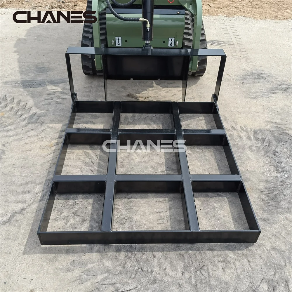 Mini Skid Steer Loader Leveler bar Smudge bar Leveling bar