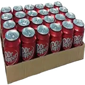 Dr Pepper All Flavors / Soft Drinks and Carbonated Drinks. Available in Cans