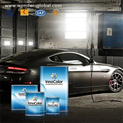 Thinner InnoColor Car Paint Automotive Refinishing High Quality Auto Paint Colors Slow Dry Thinner