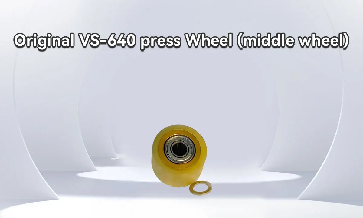 High Quality VS-640 Machine Press Roller Small Roll Cheap Original Roll Wheel From China Factory for Home Use Printing Shops