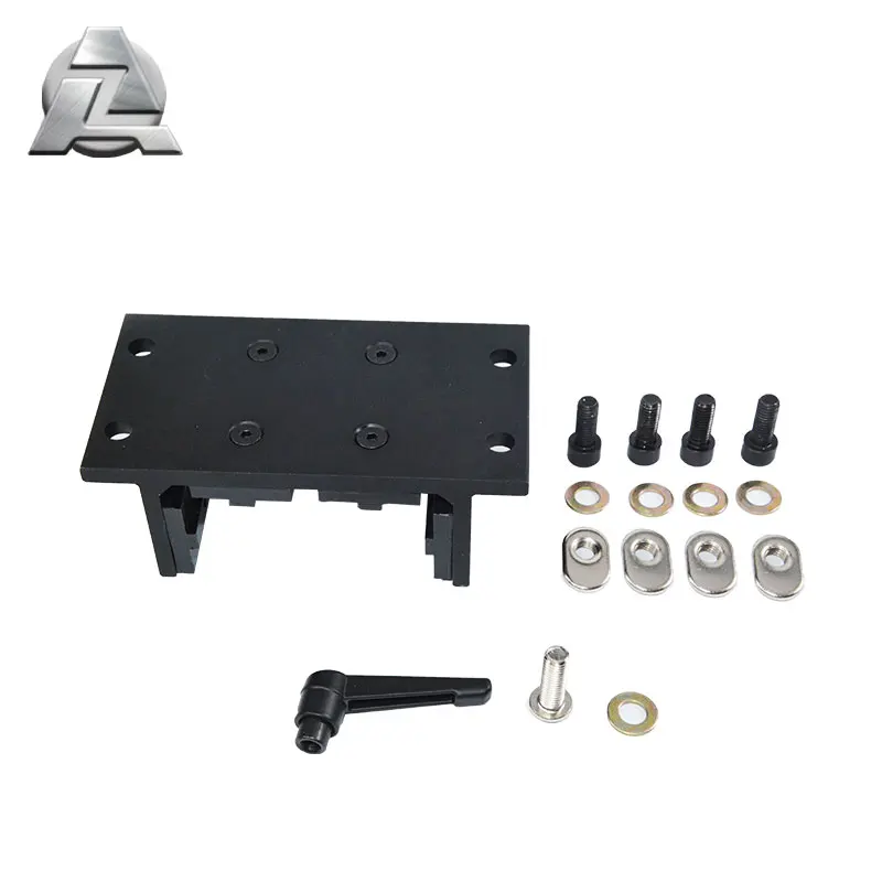 High quality aluminum alloy silver t slot slider linear bearing