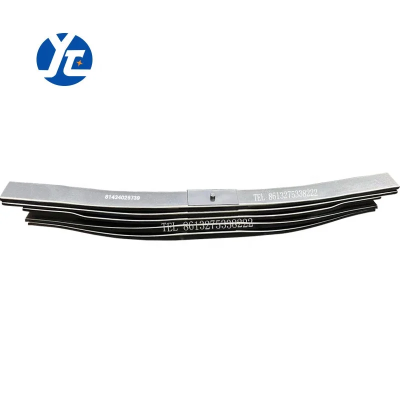 MAN truck parts leaf spring