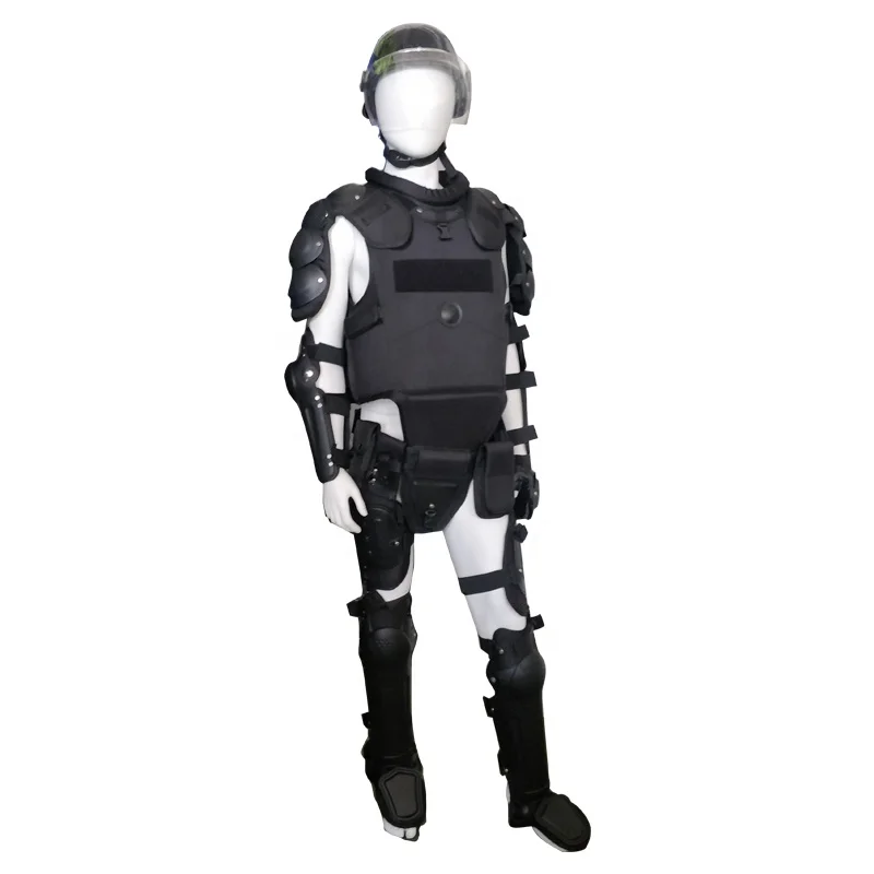 High Quality Full Body Protection Gear Lightweight Resistance Stab Proof Riot Suit