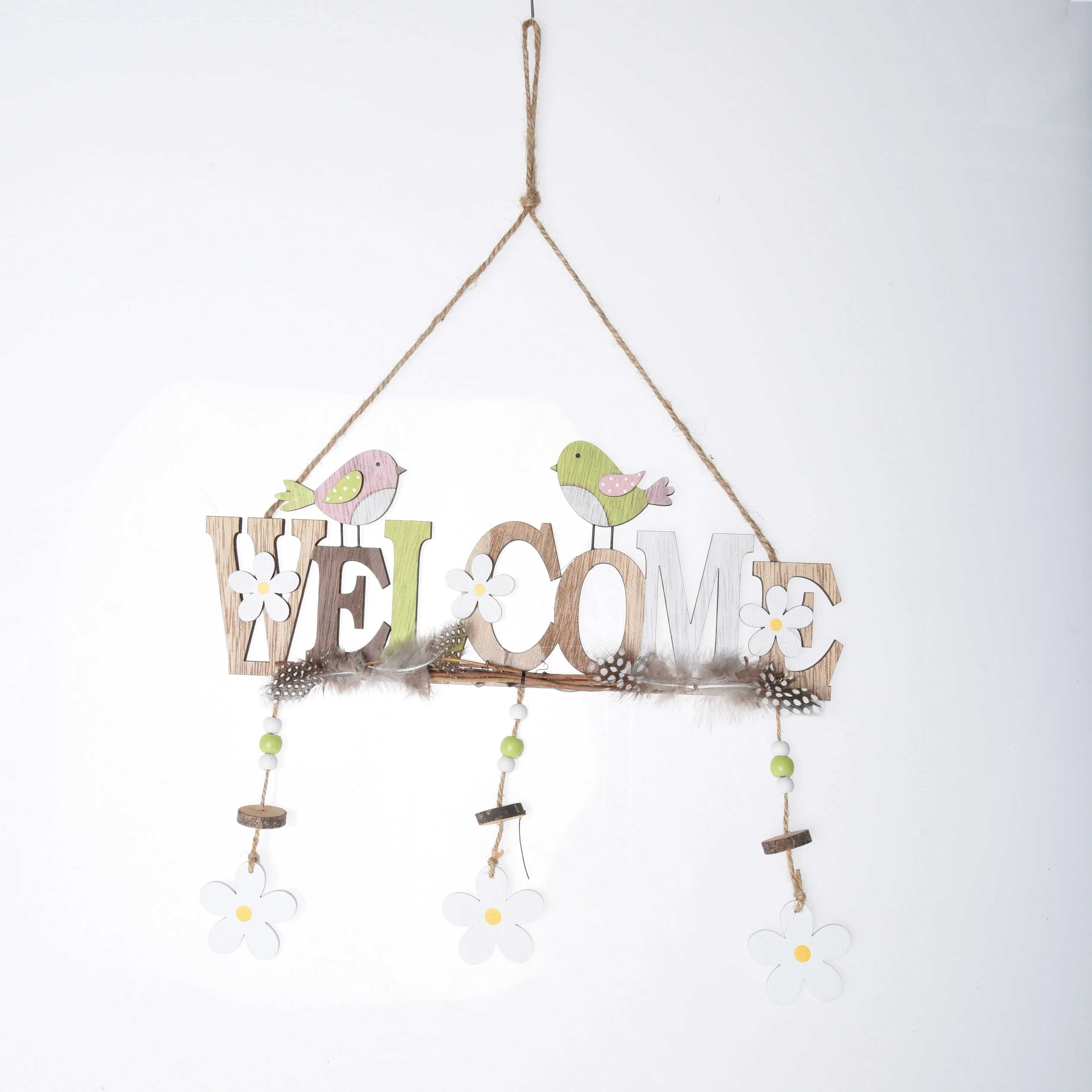 Пасхальный подарочный набор, деревянный Пасхальный знак, украшение для дома