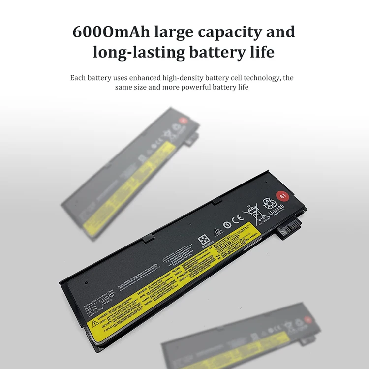 24Wh 11.4V 2100Mah T480 Genuine Brand New Laptop Lithium-Ion Battery For Lenovo Thinkpad A475 A485 T470 T570 T480 T580 P51S