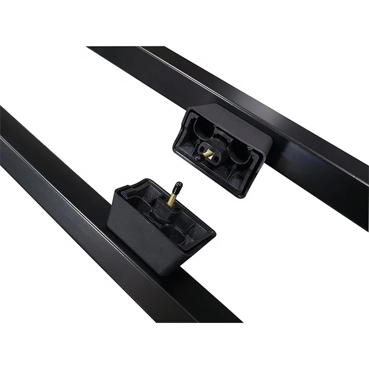 Car Accessories Roof Racks Best Aluminum 2PPC Cross Bar Luggage Rail Car Roof Rack for Mitsubishi Pajero V73 V97 1999-2017