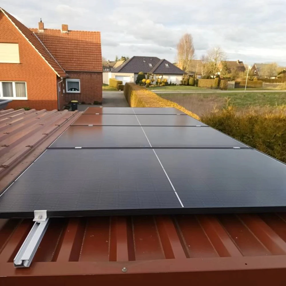 EU Stocked N Type Topcon Monocrystalline 550W 560W 580W Mono Solar Panel for Energy Storage System