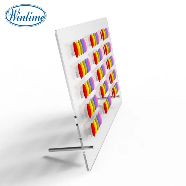 transparent magnetic acrylic photo frame