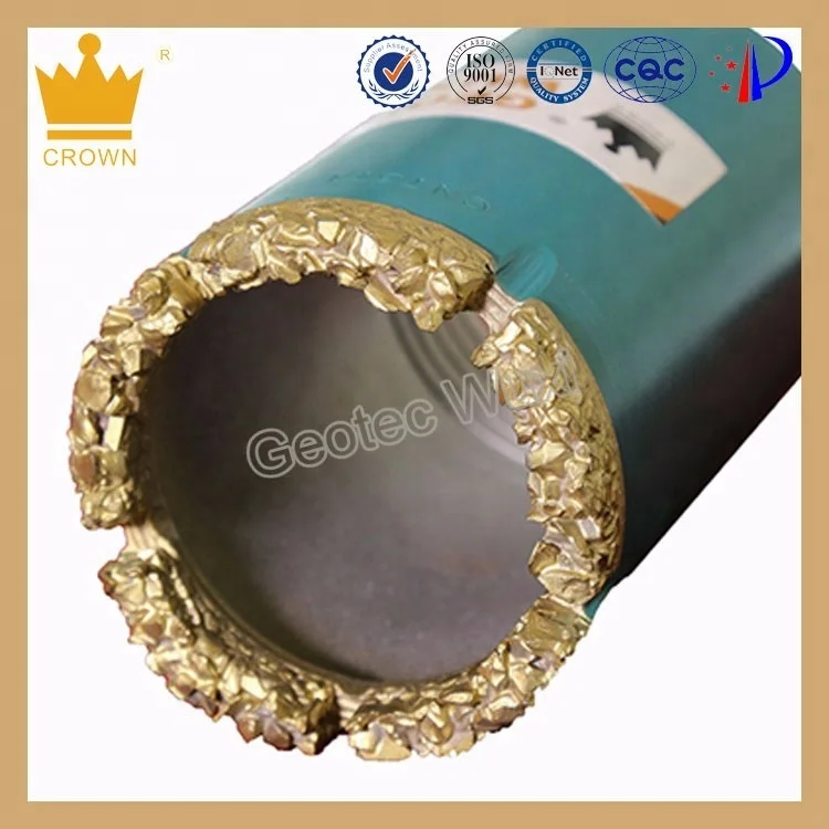  Алмазный сердечник AQ BQ NQ HQ PQ PCD/PDC