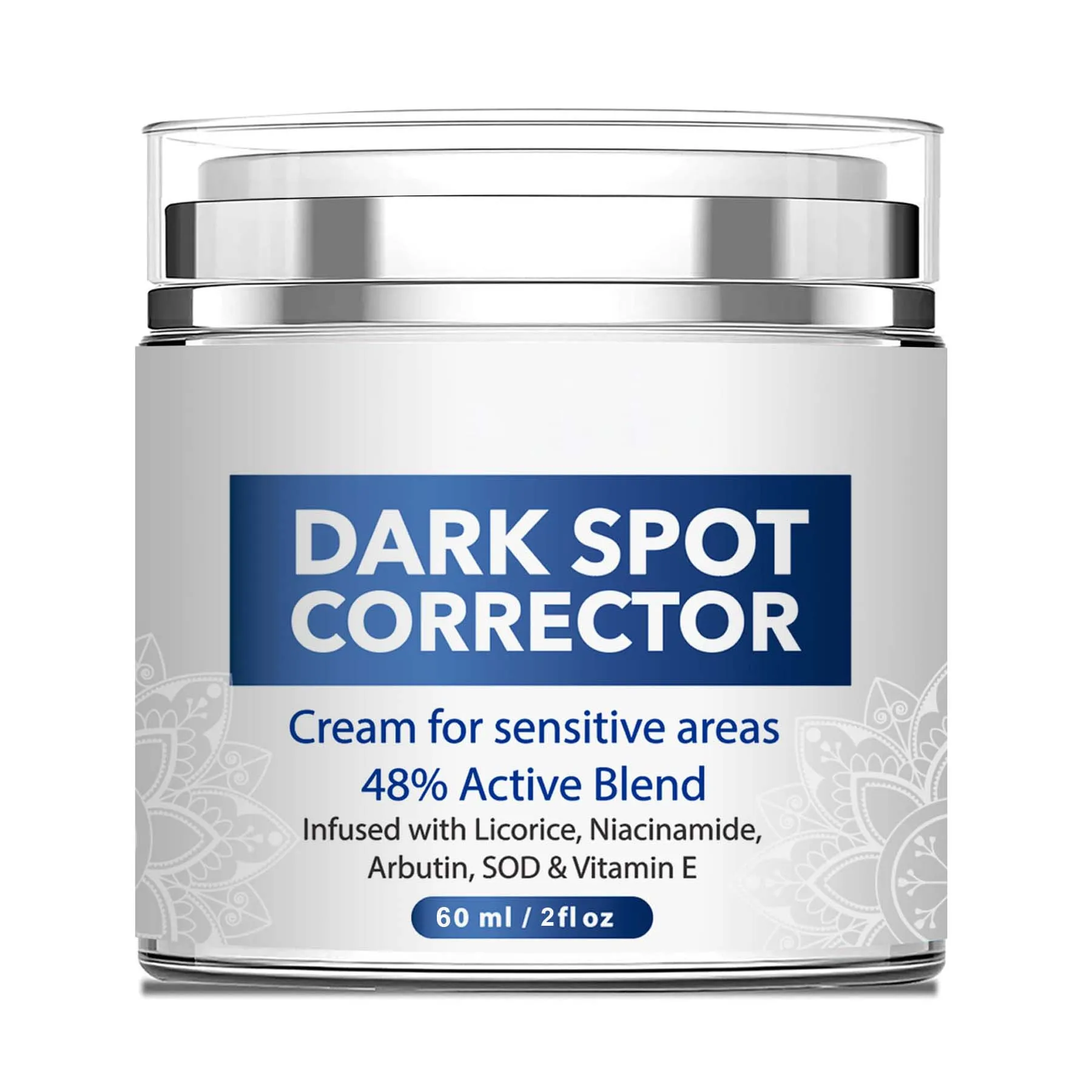 Age Freckle Dark Spot Corrector Removing Niacinamide Vitamin E Whitening Lotion Cream for Face Body