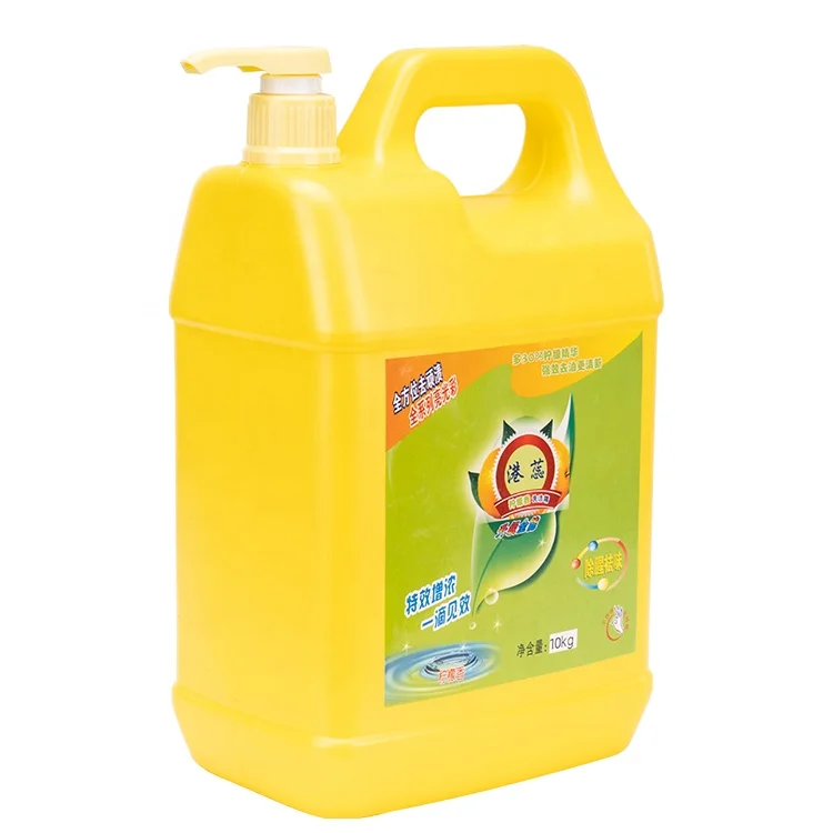 OEM service hot sale biodegradable herbal ingredients 20kg bulk dishwashing liquid