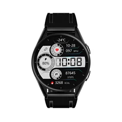 2022 Hi-Q Body Monitor H01 watch Full-time Heart Rate Blood Pressure Sports Fitness Watch