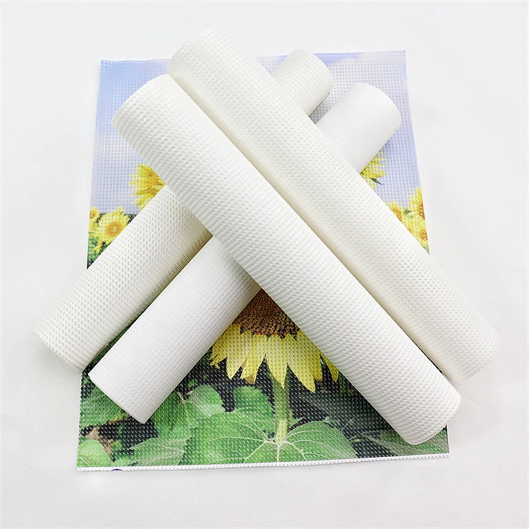 Custom Outdoor Advertising Mesh Fabric PVC Vinyl Banner for Outdoor Printing