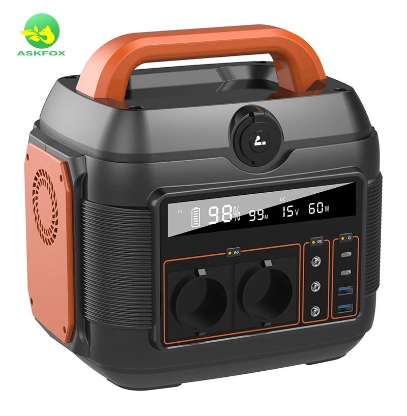 High Quality Laptop Power Station Home Solar Power Station Portable Power Station With Air Compressor