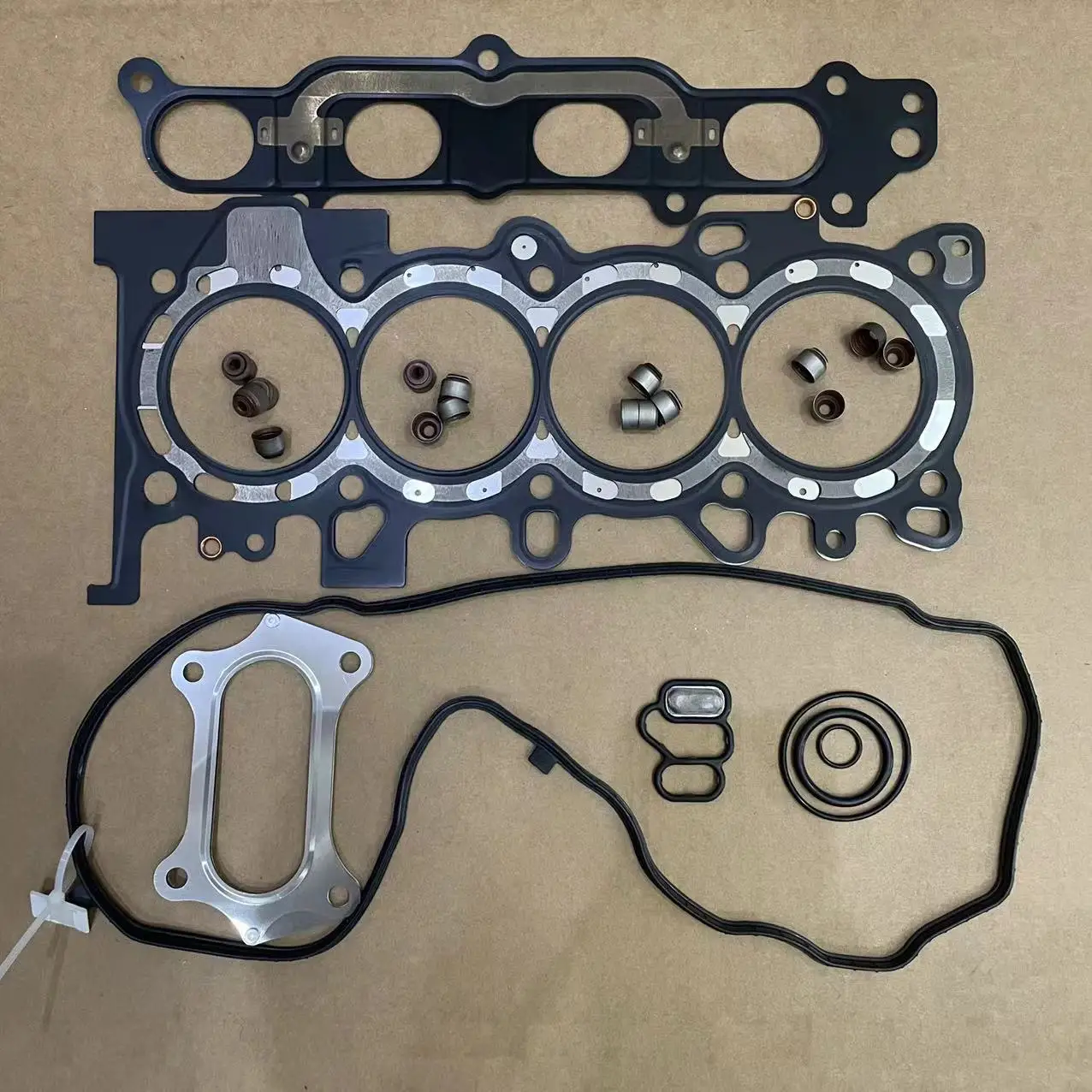 Car engine repair sets cylinder head gasket kit for honda City Fit GE6 GE8 GM2 2008-2014 06110-RB0-010