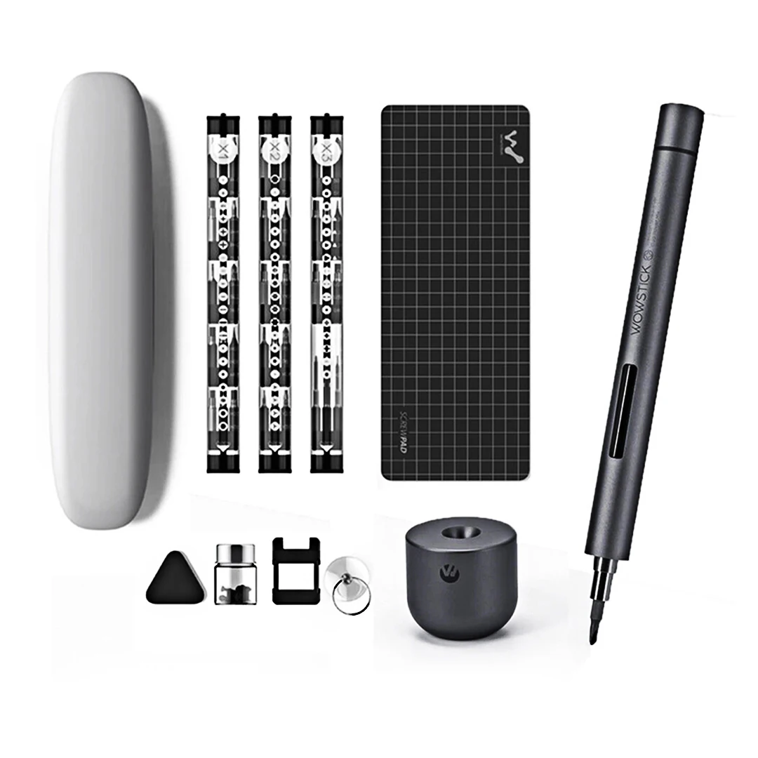 Wowstick 64 In 1 Electric Screwdriver 1F+ Dual Mode Cordless Lithium-ion Charge LED Power Screw Driver Kit DIY Tools