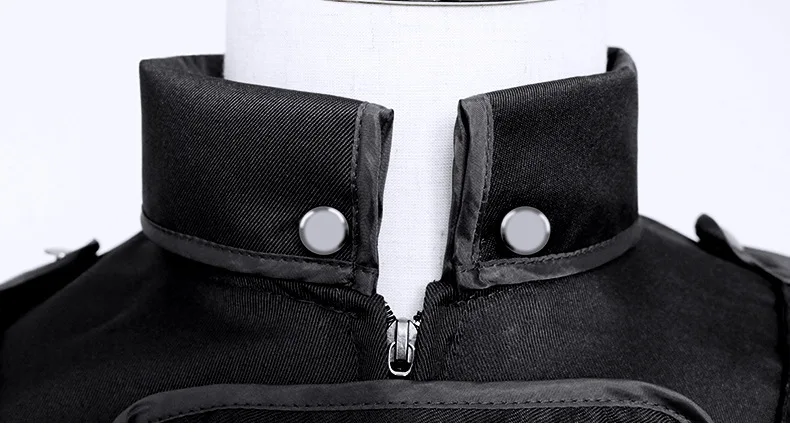 Women Medieval Victorian Costume Tuxedo Tailcoat Gothic Steampunk Trench Irregular Hem Vintage Outfit Coat