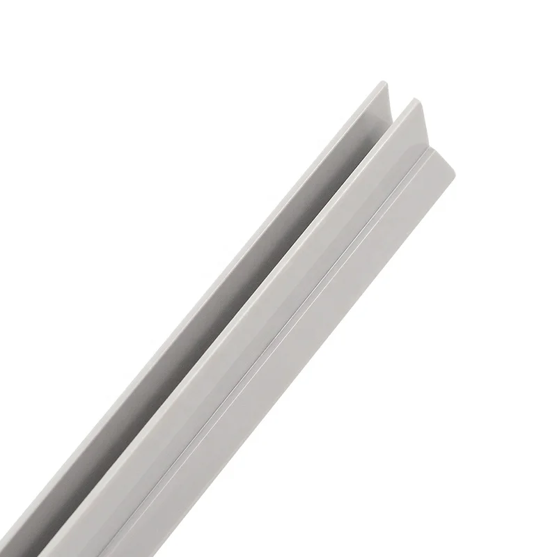 Manufacturers Supply Customization PVC Extrusion Profile Rubber Furniture Edges New PVC Decoration Strips Door Seal Strip