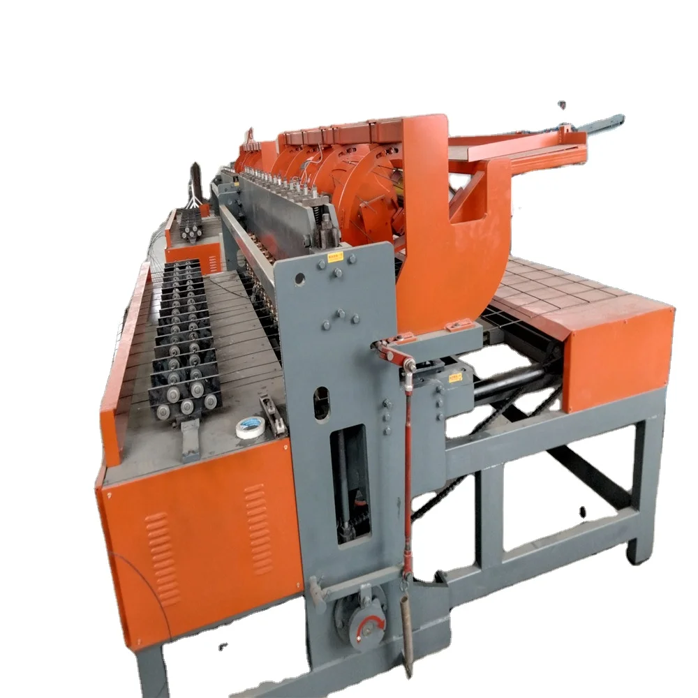 fully automatic steel rebar roll welded wire mesh machine