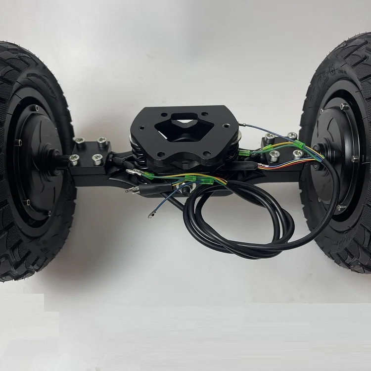 10 inch 60km/h gearless electric tricycle rear axle, rear axle for electric kart