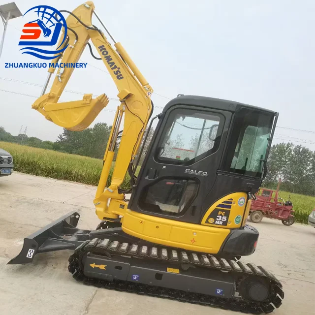 Used Komatsu Pc35 Pc40 Pc55 Pc56,Komatsu Mini Excavators Pc30 Pc15 Pc20 Pc56 Pc35 Pc40 Japan Import High Quality