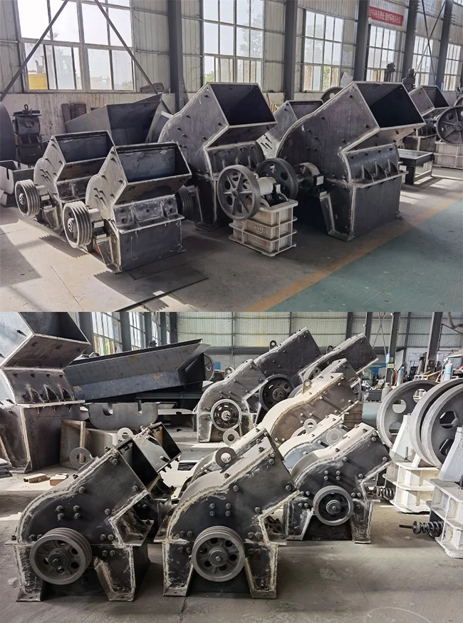 Low price stone breaker pyrite hammer crusher tianze