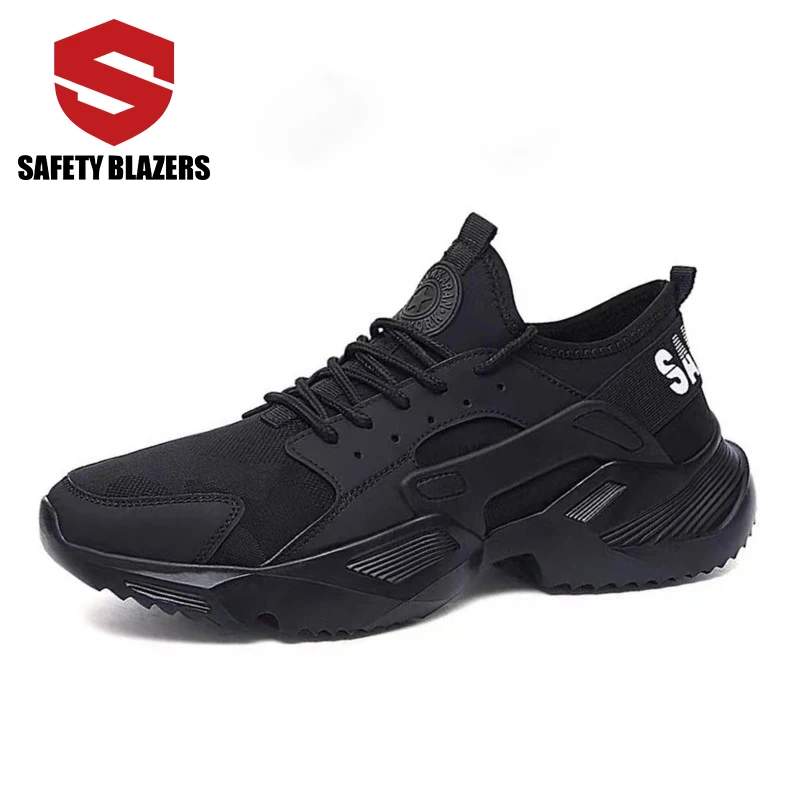 SAFETY BLAZERS Hot Sale Four Seasons Labor Protection Anti Smashing And Anti Stabbing Work Shoes