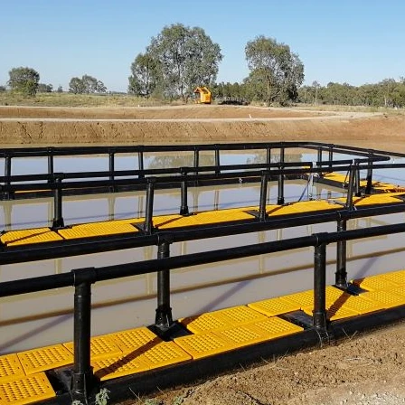 HDPE зубчатая клетка оборудование для культивирования квадратная ловушка рыбы