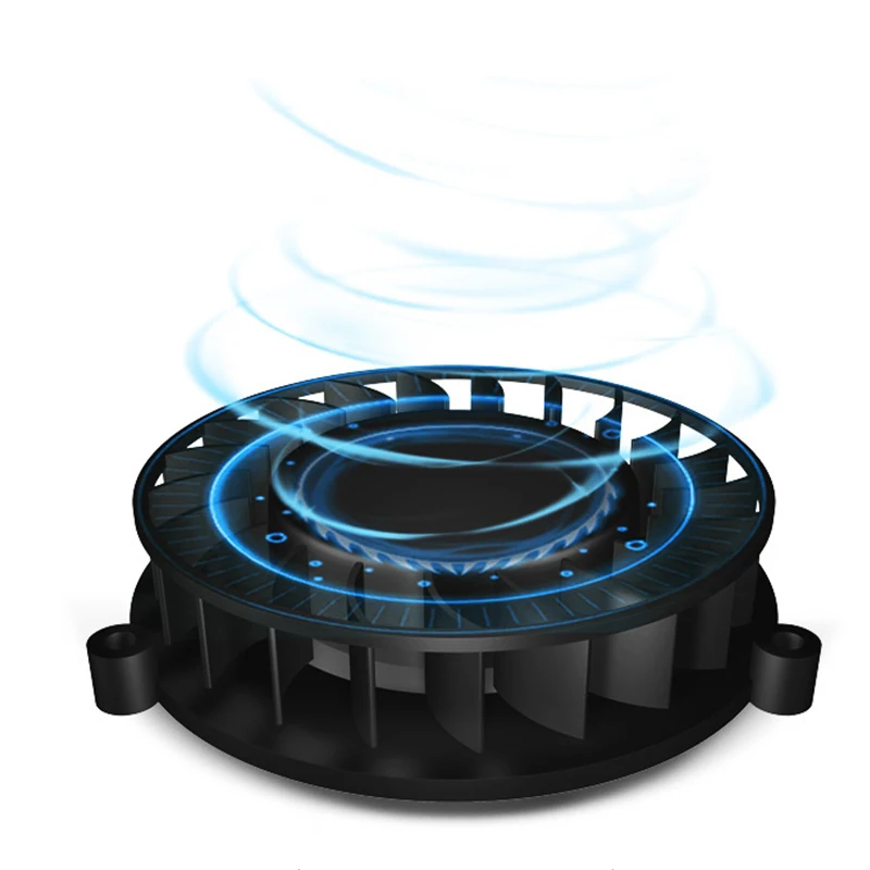 2022 High Quality intelligent Negative ion generator Air Cleaner Usb Composite filter Desktop Car Air Purifier