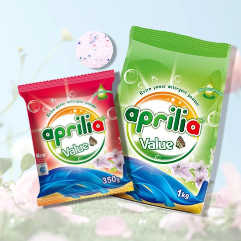 Factory Price OEM Bulk High Foam Long Fragrance International Brand Soap Powder Laundry Detergent Powder