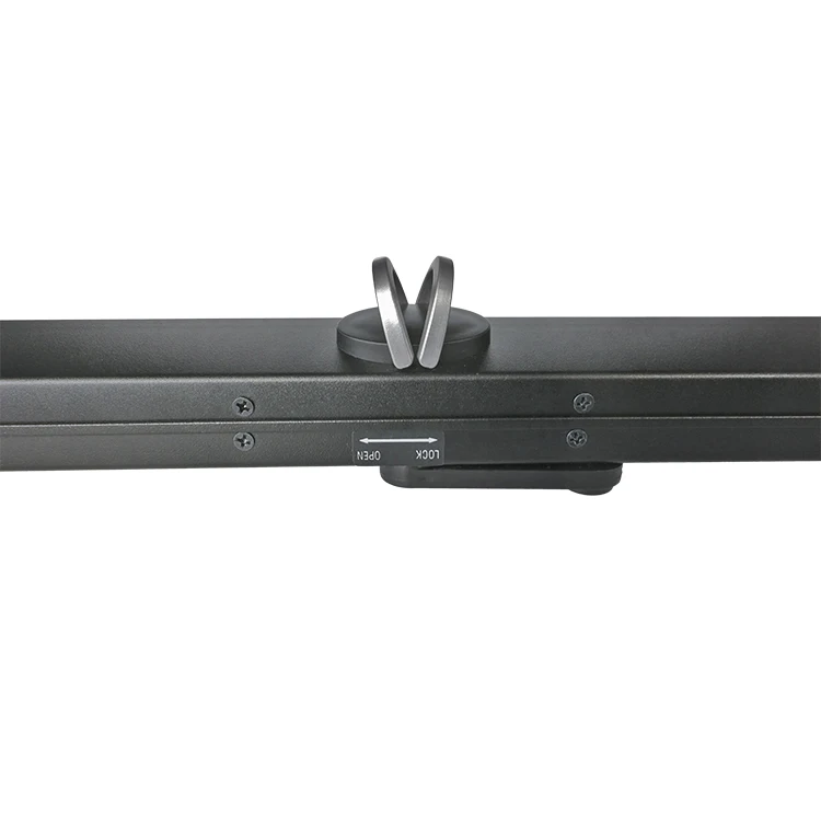 50 Inches Portable Tabletop Projection Screen Matte White Foldable Table Projector Screen For Business Travel Cinema