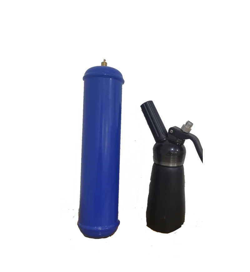 0.95L Laughing Gas Nitrous Oxide Food Grade For Dessert 580g Cream
