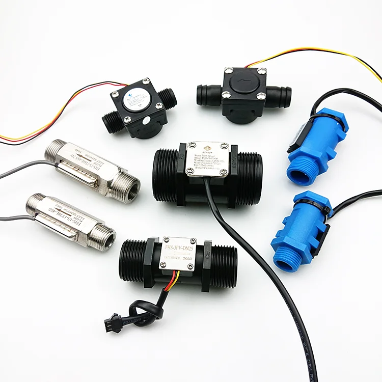 DN15 pipe hall sensor 2-30L/min magnetic water flow sensor