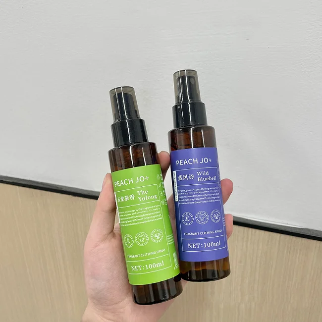 Long Lasting Floral Fragrance Home Freshener Clothing deodorization Clothing Fragrance Spray Air Freshener