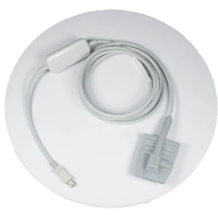 Многоразовый датчик Spo2 для мониторинга, мини-Usb-порт, датчик стерилизации