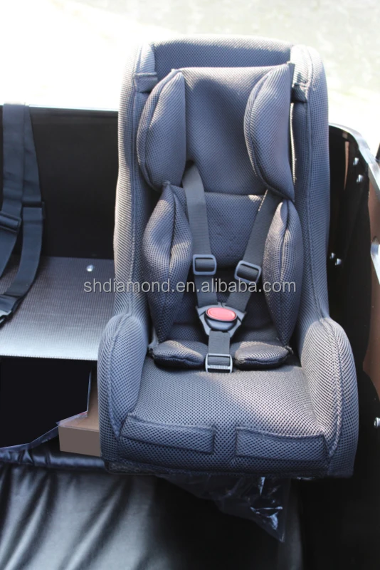 250W EPAC Elektrische Bakfiet/kids transport E Bicycle Tricycle/Cargo Bakfietsen/500W Dog Delivery Trike pedelec kushion seat