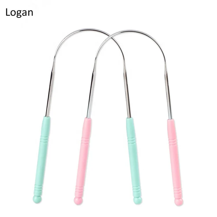 
Superior Quality Tongue Cleaner with Plastic Handle 