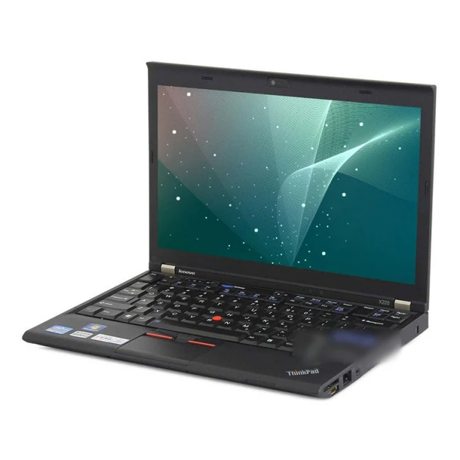 Wholesale refurbished used laptops Lenovo thinkpad X220 X201 X230 X240 12.5 inch i5 i3 2th gen 256G 512G used laptops low price