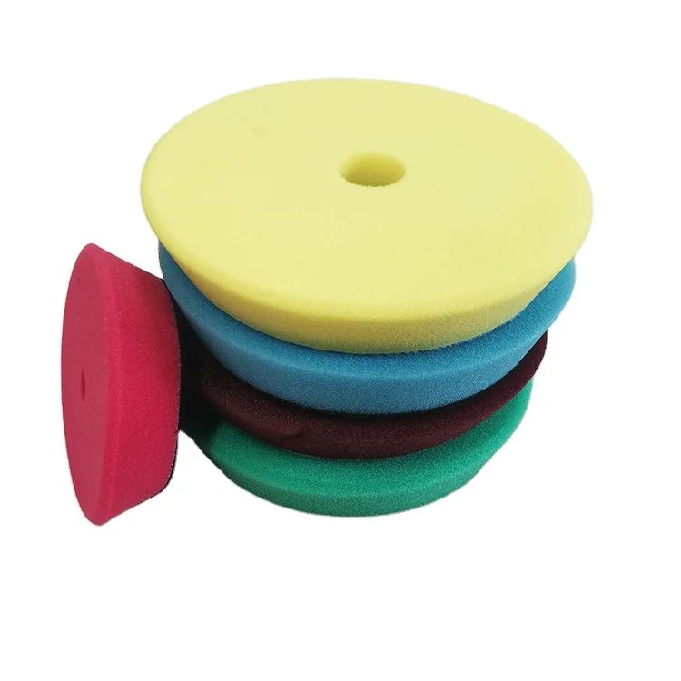 125MM Foam Auto Polishing Pads Buffing Wheels Pads Buffer Pads for Furniture and Car
