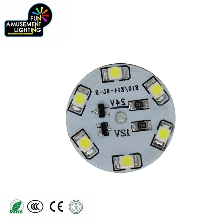 Round Single Color Lights Pixel Amusement Park Light Small LED Light