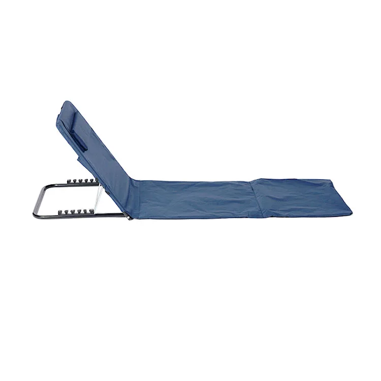 Luxury Style Portable Camping Bed Folding Aluminium Frame Beach Beds For Outdoor