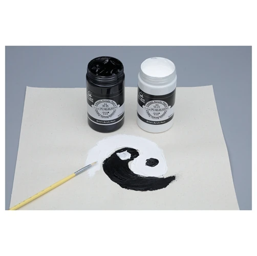 Acrylic Paint Set 120 ml/4.06 oz. Non-Toxic Rich Pigments Paints Sets for