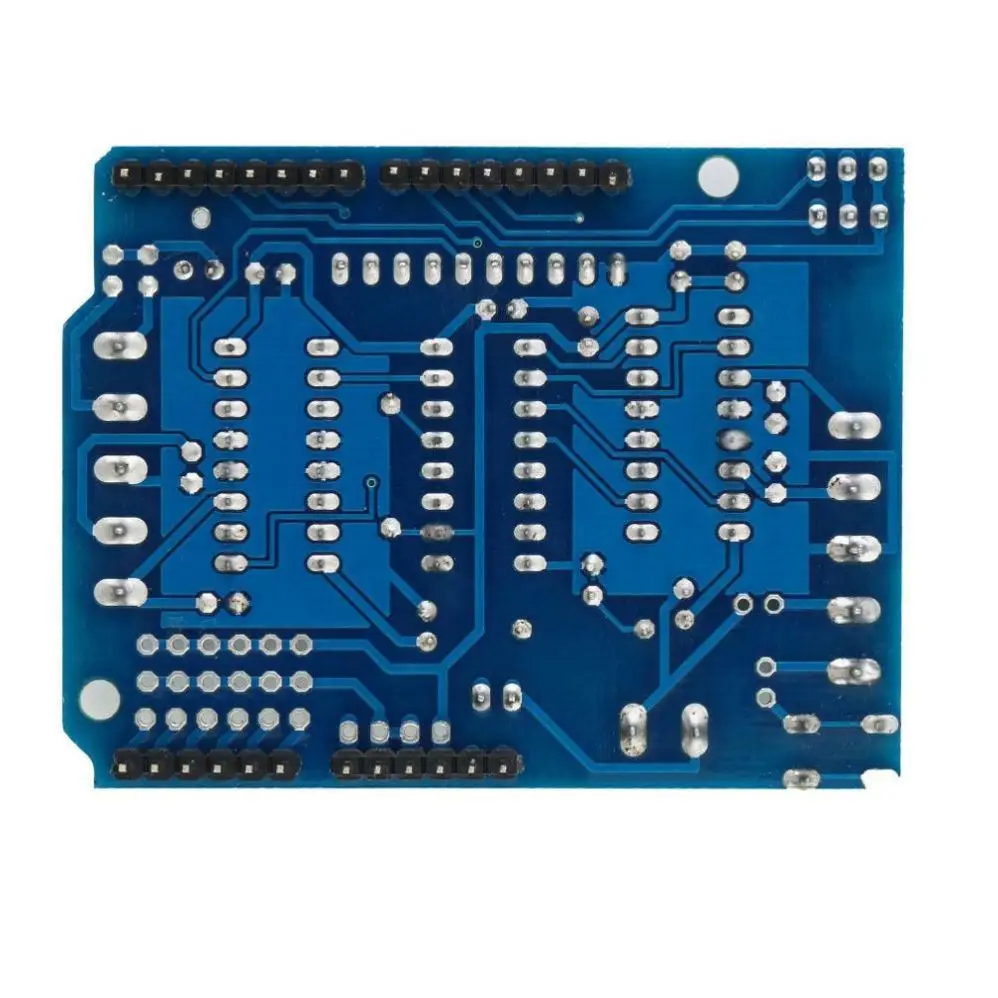 OEM PCBA завод 1 шт. L293D двойной щит двигателя для Duemilanove двигателя автомобиля расширения пластины