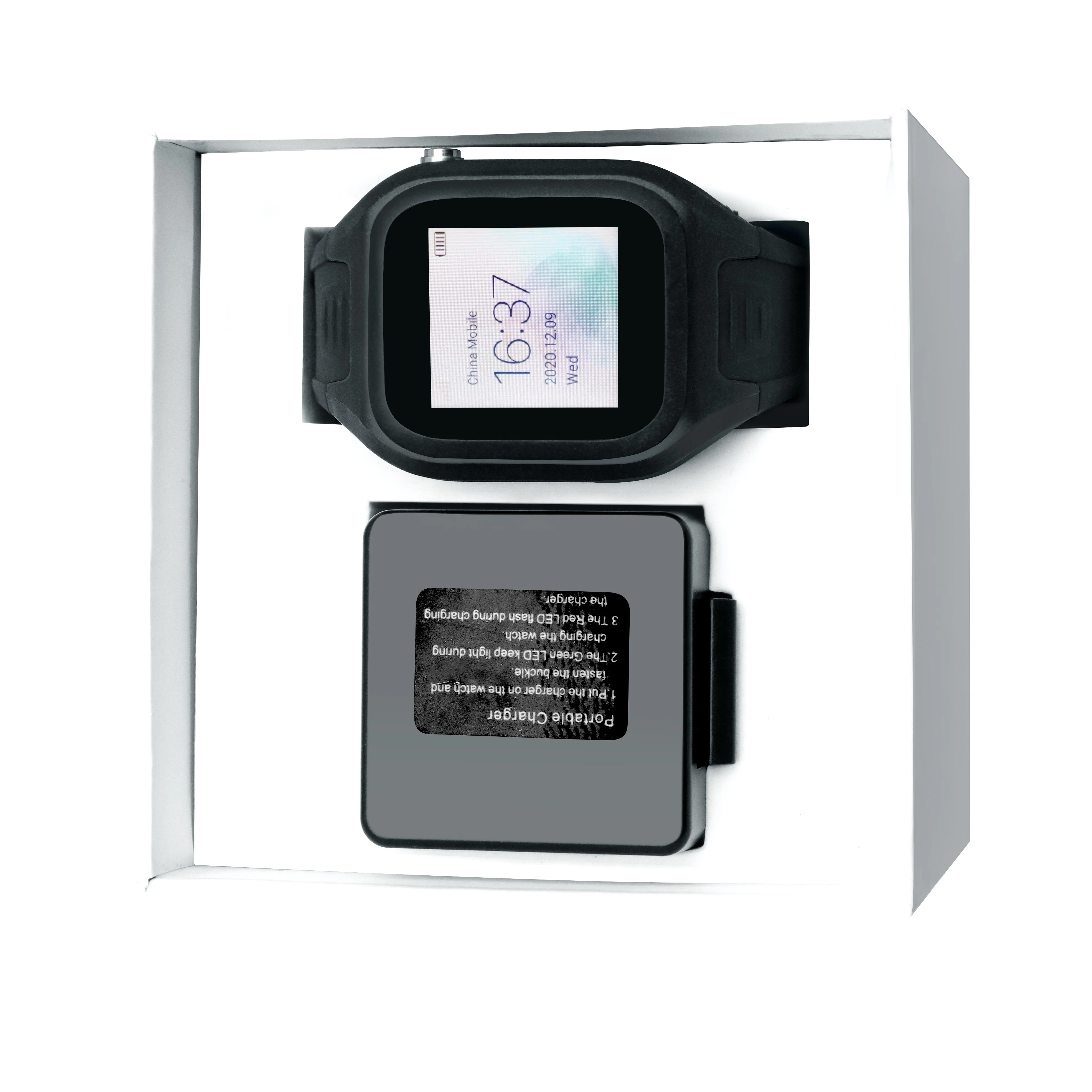 Water Proof Patient 4G long battery life GPS Watch with monitor system