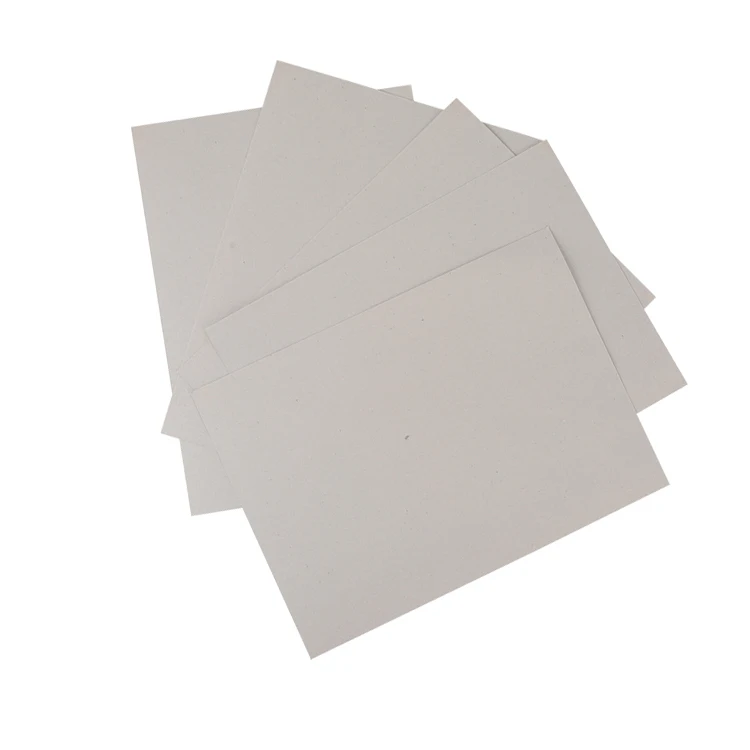 
Superior Manufacturer 450 GSM Grey White Paper Duplex Board 