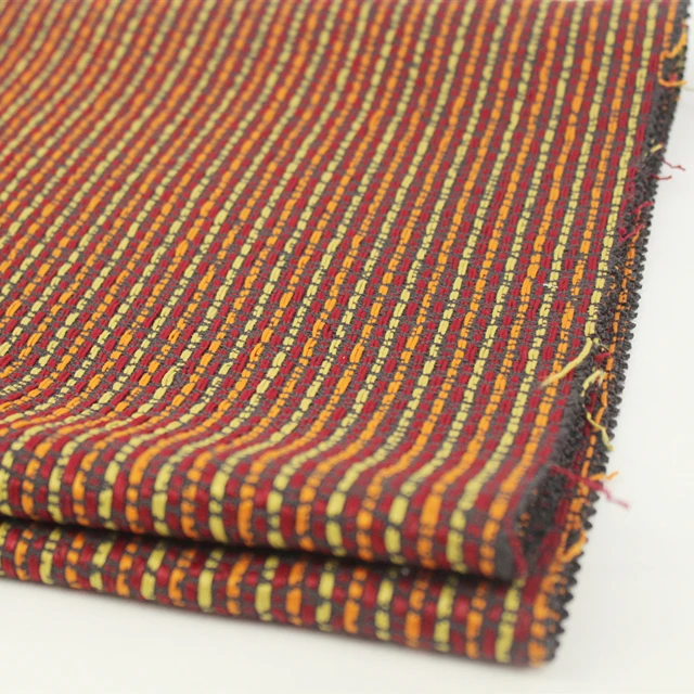 Suzhou Supplier Exquisite Structure Manufacturing flame retardant train seat cover jacquard upholstery fabric