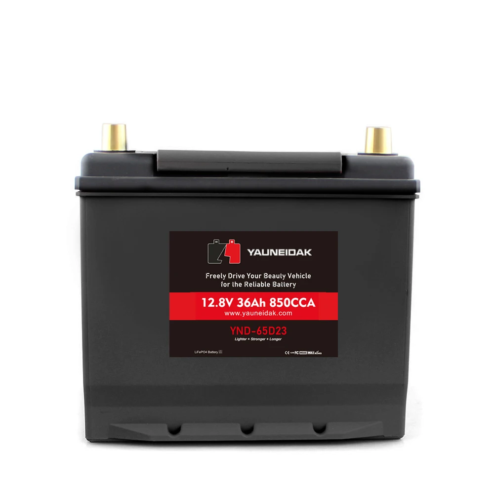 Factory Supply 12v 30ah 36ah 12.8v Lifepo4 Cca850 Lfp Car Starting Cranking Batteries Super Performance Lithium Battery