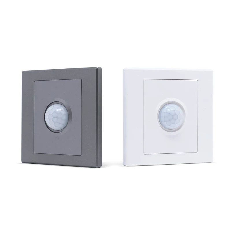 GuangShu smart switch sensor auto on off 220v night light automatic motion sensor light switch