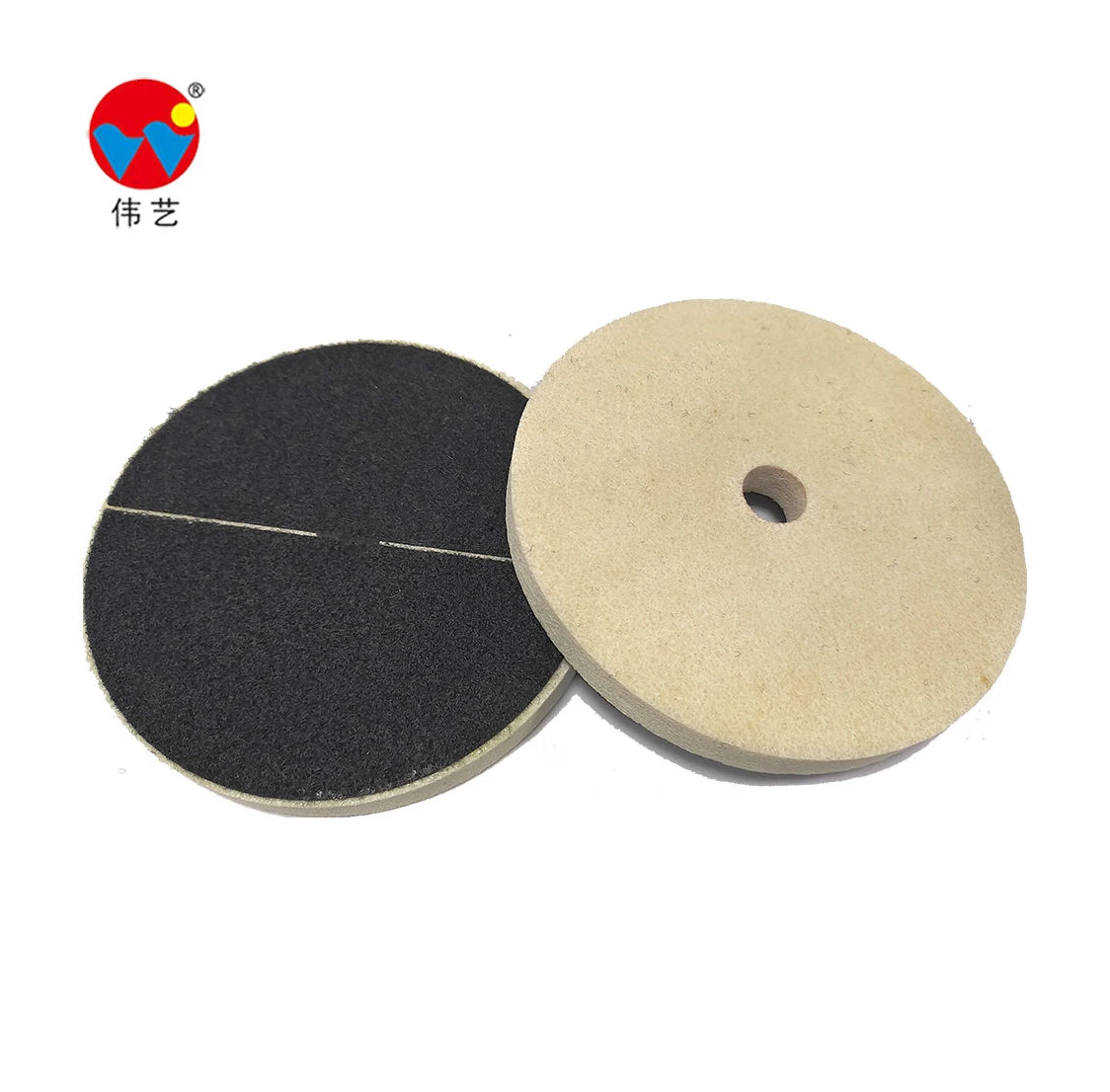 WEIYI Wearable Cheap Wool Felt Polishing Wheel for Ceramic Tiles Waxing